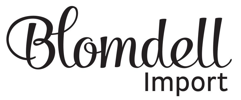 Blomdell Import logo